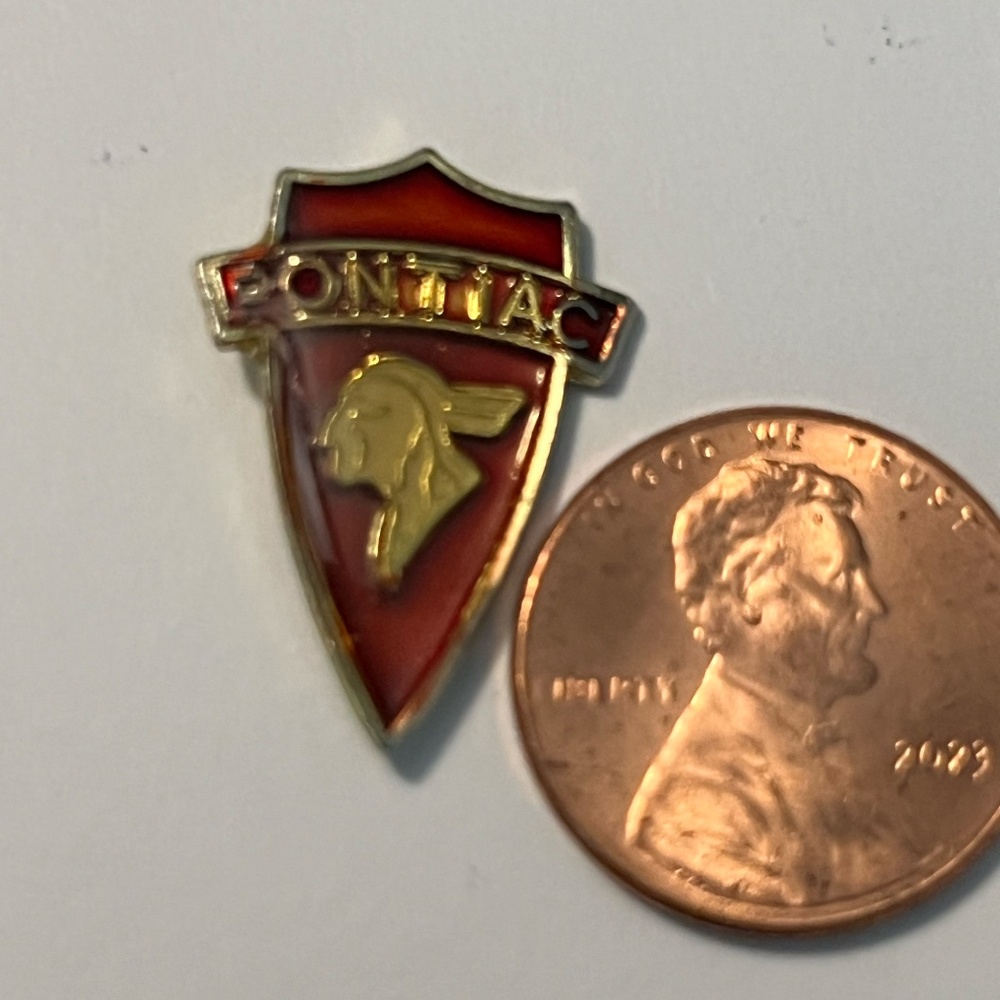 Antique Pontiac Lapel Pin